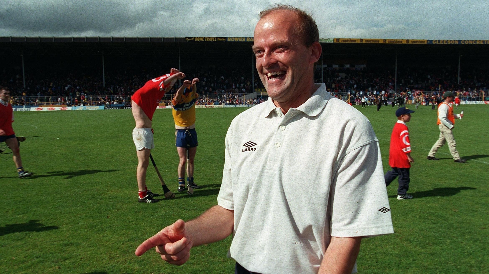 Ger Loughnane guided Clare to two All-Ireland hurling titles in the 1990s