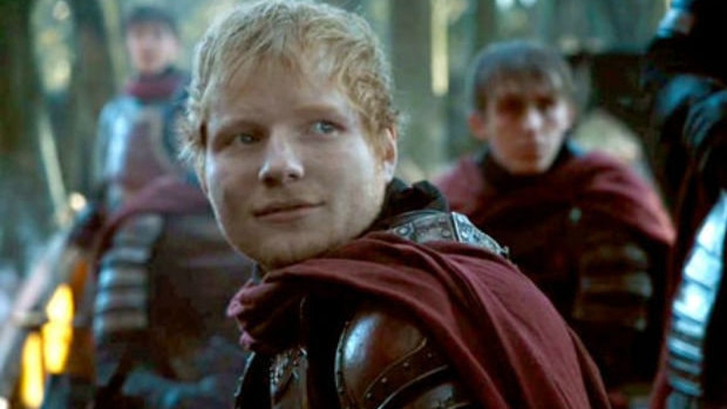 Ed Sheeran says he should have been killed off on Game of Thrones