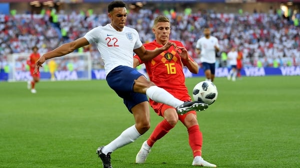 World Cup 2018: England 0-1 Belgium recap