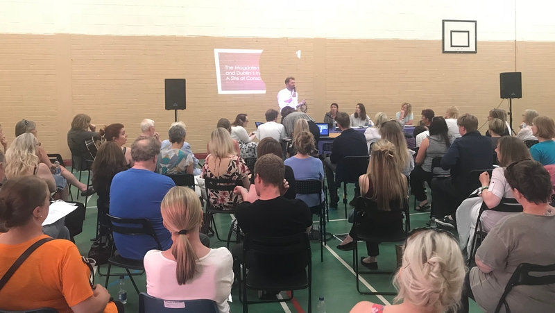 The meeting discussed the sale of the former laundry to a Japanese hotel group