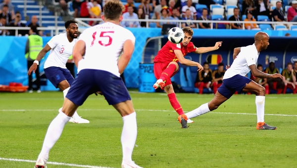 Adnan Januzaj scores the games only goal