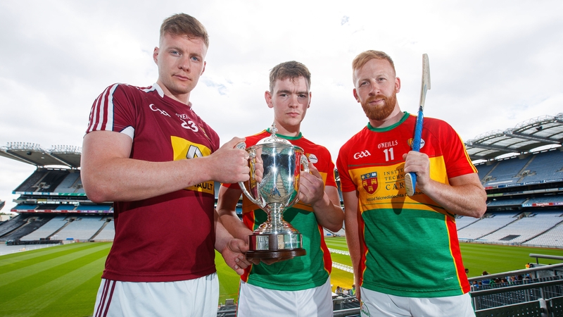 Westmeath or Carlow will take home the trophy named after the late Galway All-Ireland winner and GAA President