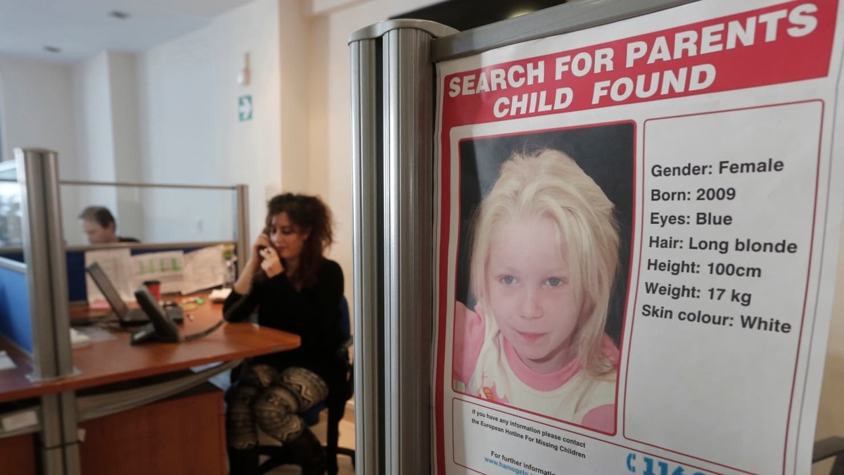 Blonde Hair, Blue Eyes