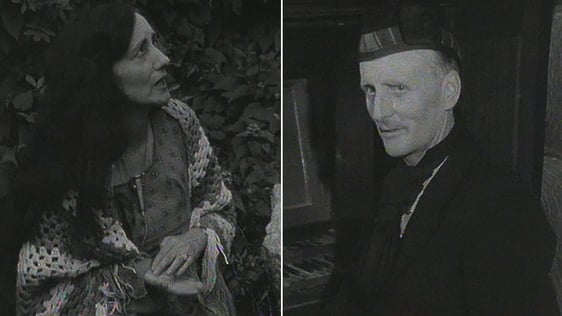 Olivia and Lawrence Durdin-Robertson
