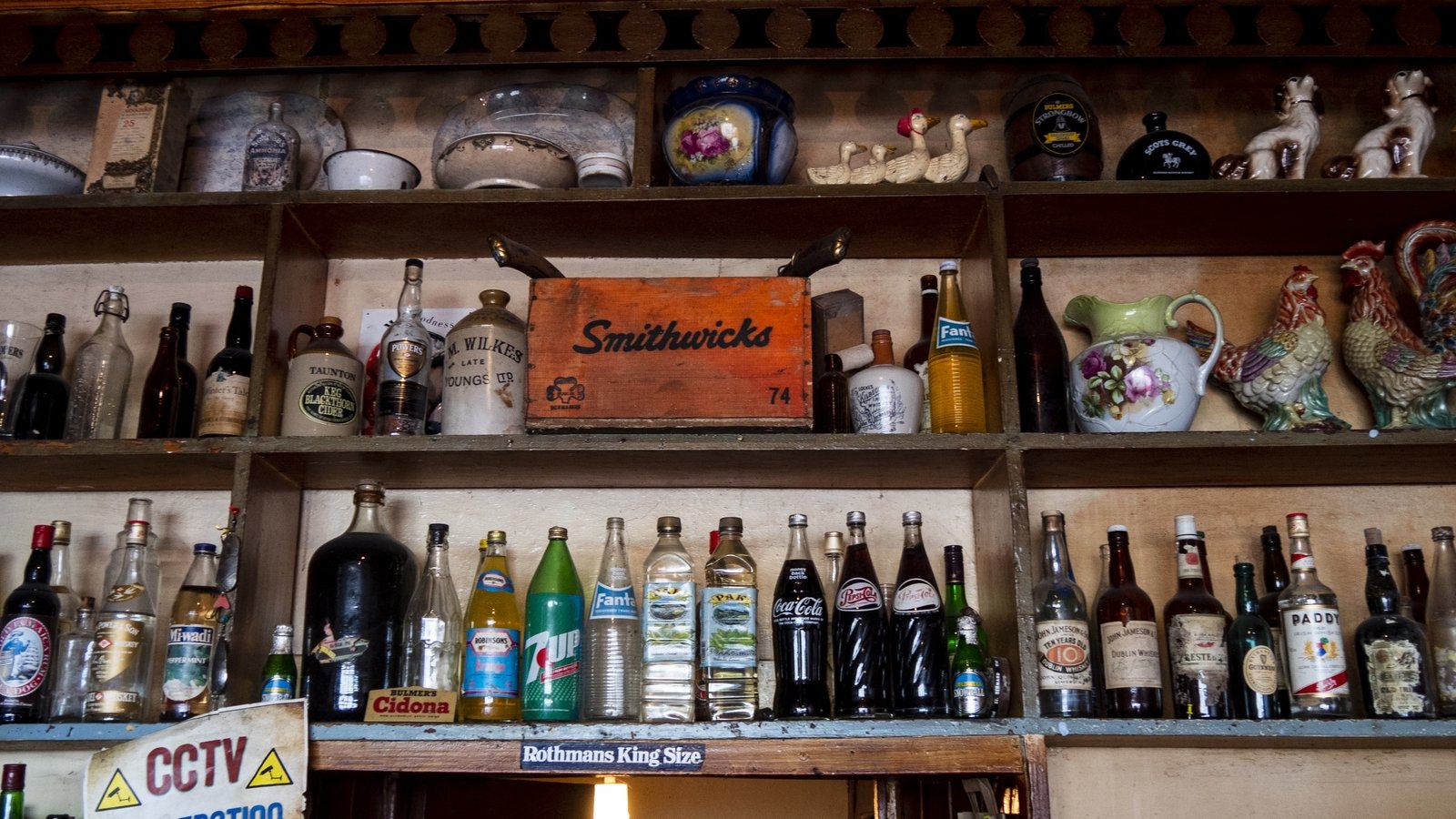 Luker's bar, Shannonbridge, has the charm of old Ireland- with modern comforts