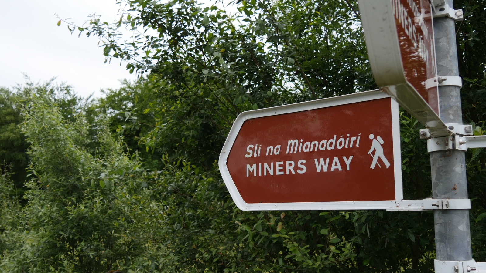 The Miner's Way, Co. Roscommon winds across three counties