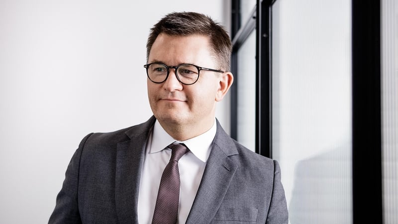 Justin Bickle, Glenveagh's co-founder and chief executive