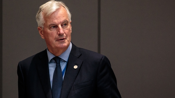 Michel Barnier listed a number of outstanding issues in the Brexit talks