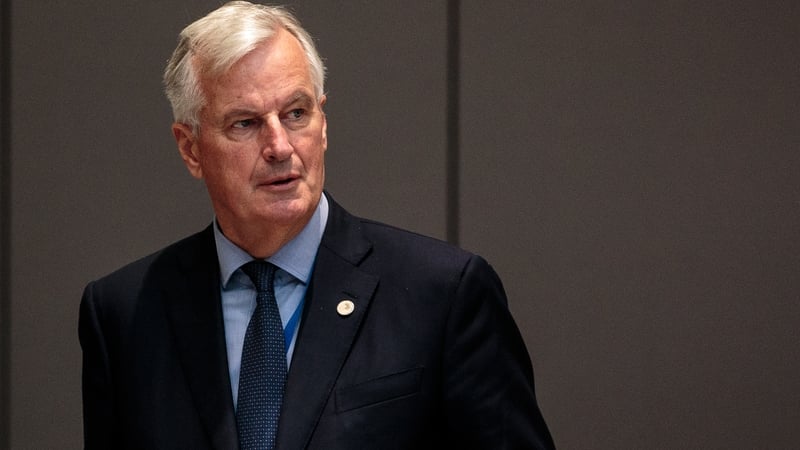 Michel Barnier listed a number of outstanding issues in the Brexit talks