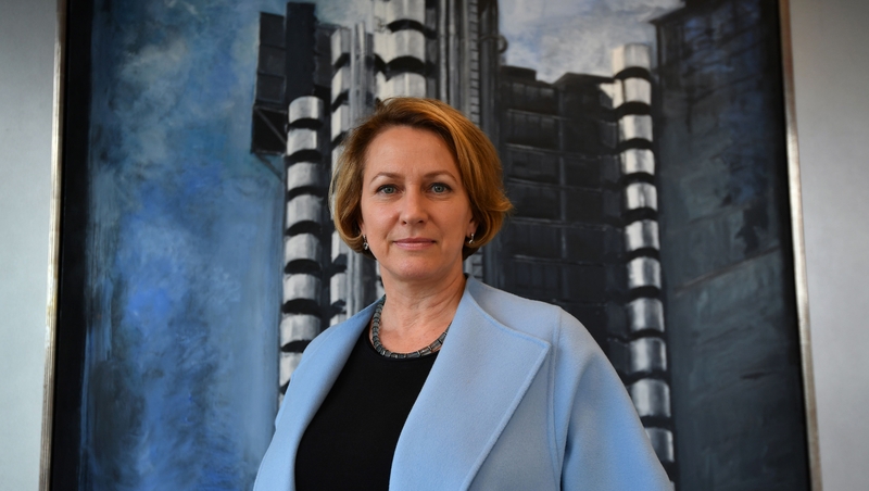 Inga Beale was appointed CEO at Lloyd's of London in 2014 and had led a push for a more diverse workforce in the market