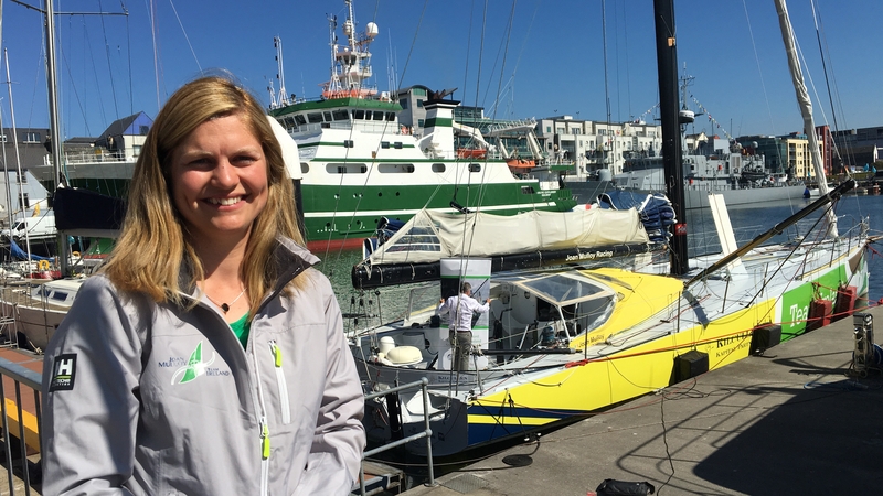 Mayo woman Joan Mulloy is aiming to be the first Irish woman to sail solo around the globe in 2020