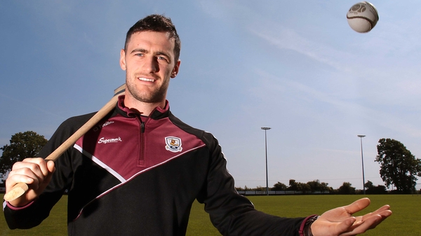 Galway captain David Burke