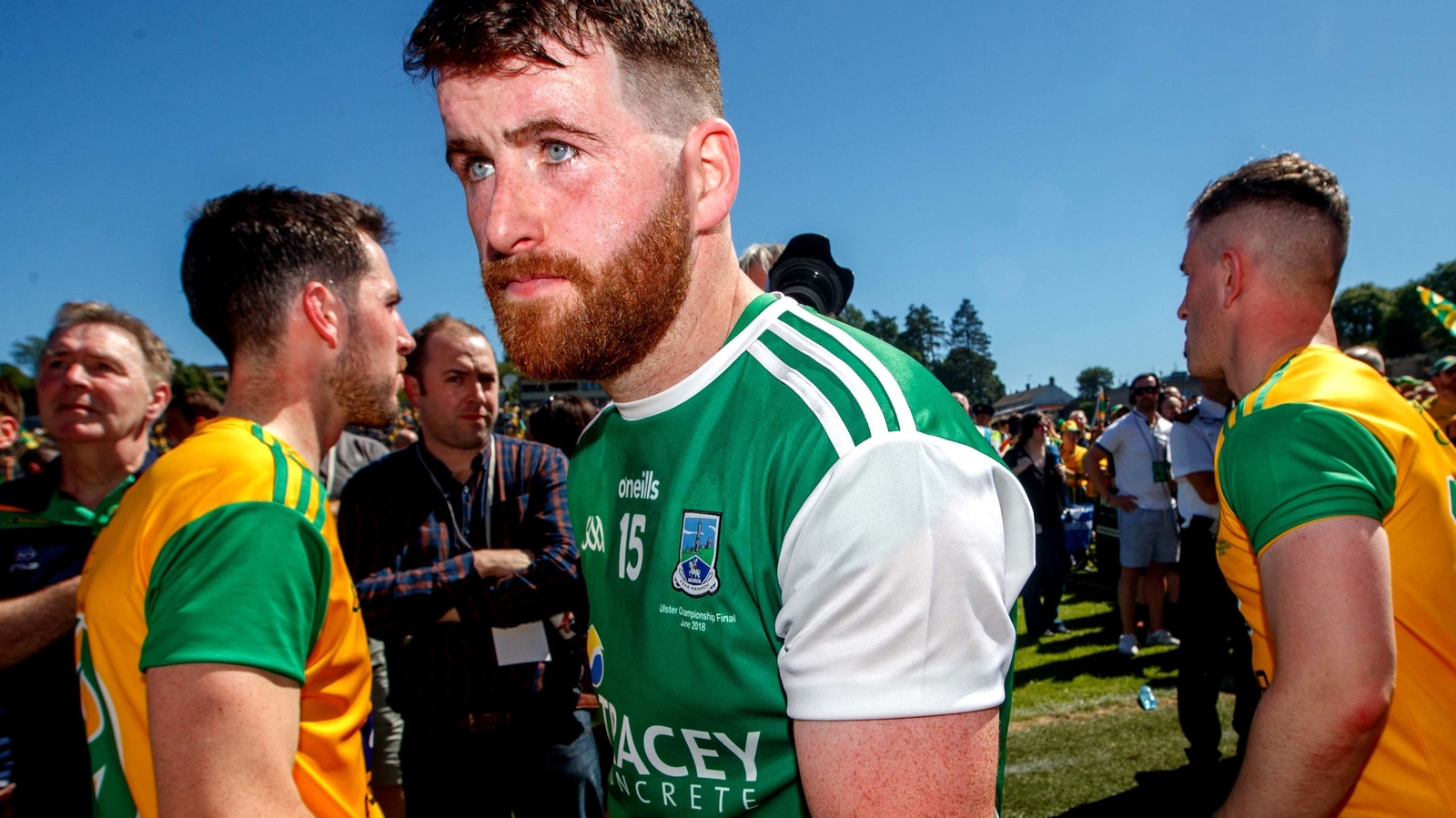 Seamus Quigley has twice been included as a 'dummy selection' this summer