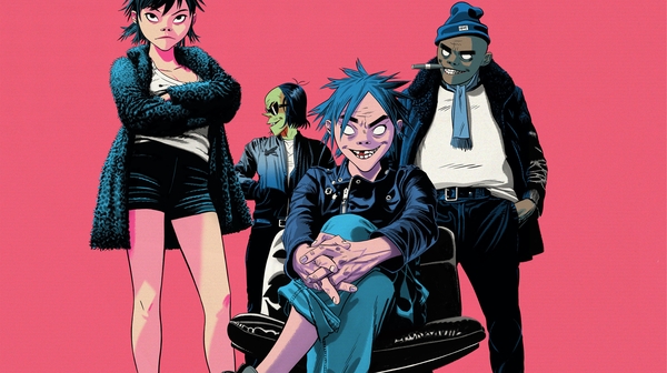 Gorillaz: cool their jets