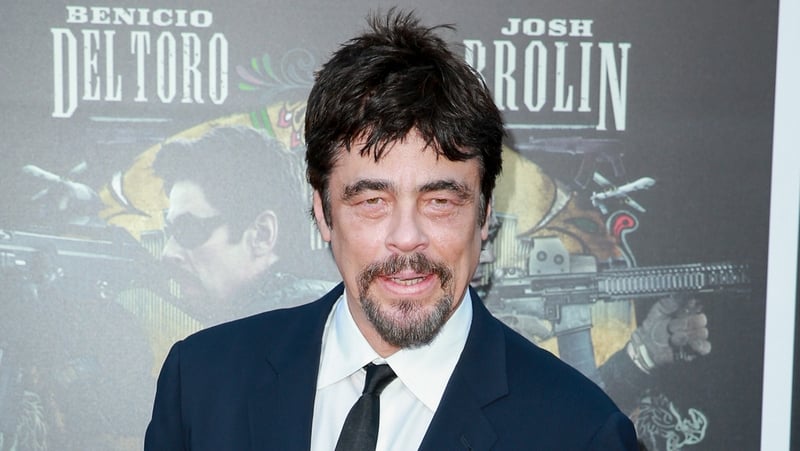 Benicio del Toro: : ''People in Hollywood can be as gullible as anywhere".