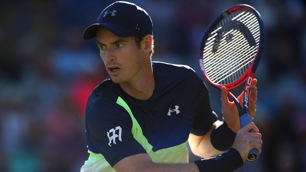 'I need to play it a little bit by ear,' says Murray.