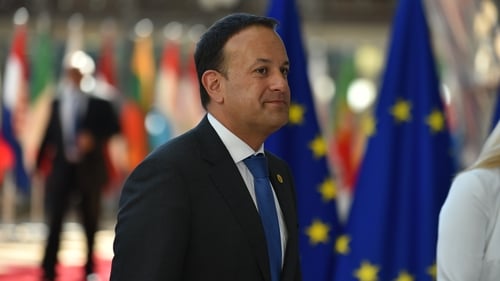 Leo Varadkar said the Chequers proposals were welcomed but efforts needed to intensify