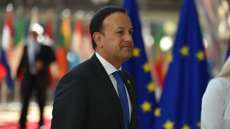 Leo Varadkar was speaking at the end of a two-day EU summit in Brussels