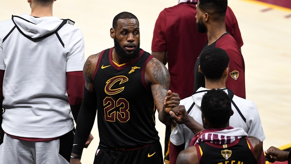 James had until Friday at midnight ET to opt out of the final year of his existing deal with the Cavaliers.