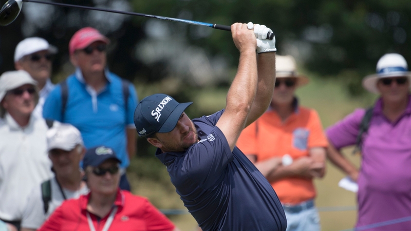 Graeme McDowell saw his challenge fade