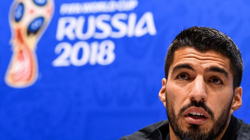 'When it comes to the rivalry with Ronaldo, we all do our best for our team to achieve the best result,' says Luis Suarez