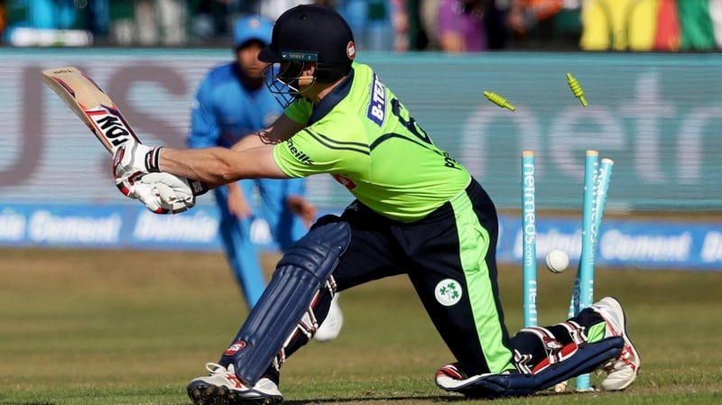 Ireland put up little resistance at Malahide