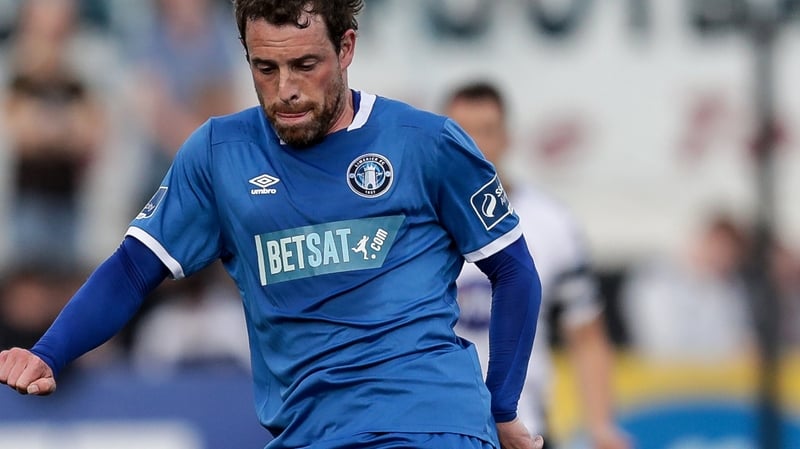 Barry Maguire scored Limerick's second