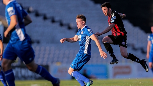 Kevin Devaney scores the winner