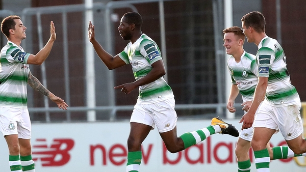 Dan Carr scored the only goal of the game at the Brandywell