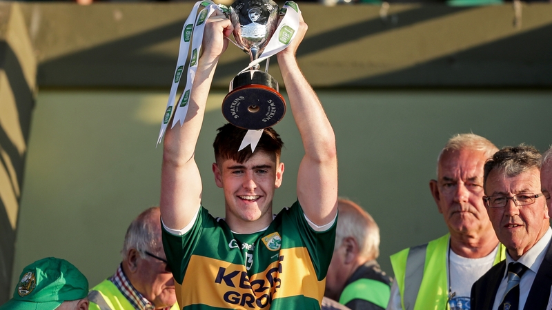 Kerry completed a clean sweep