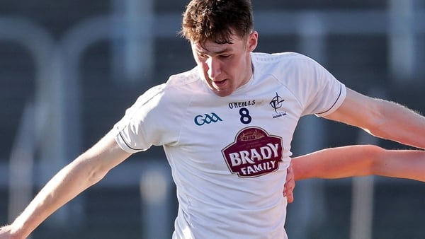 Aaron Masterson stood out for Kildare