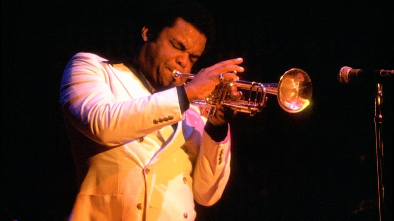 Freddie Hubbard performing in Chicago in 1982