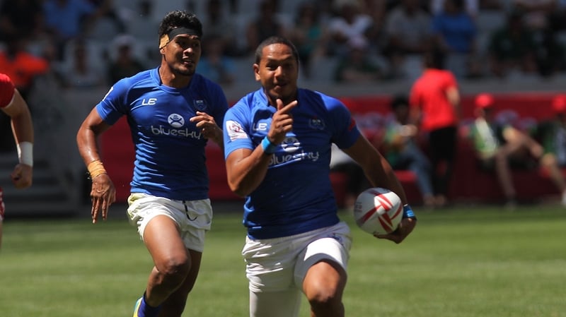 Ed Fidow scored a hat-trick