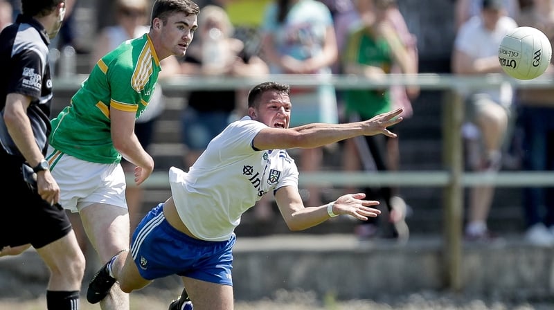 It's Monaghan who march on