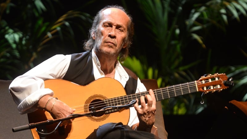 Paco de Lucía performs at the London Jazz Festival in 2012, two years before his death in 2014