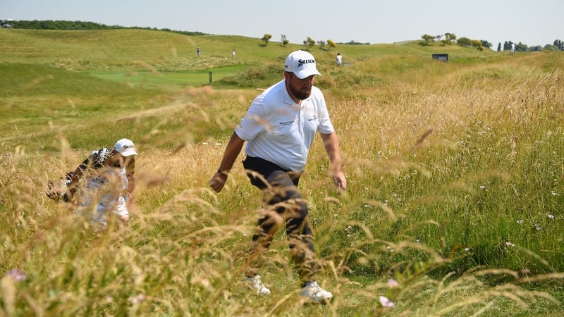 Shane Lowry during the third round of the HNA Open de France.