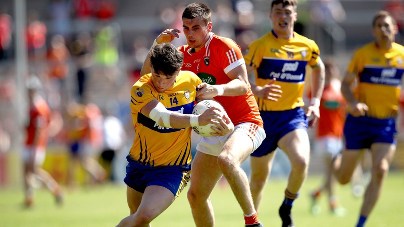 Armagh go through after playing out a thriller in the Athletic Grounds.