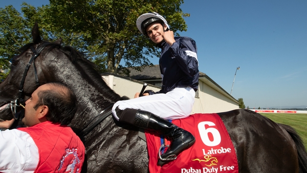 Donnacha O'Brien on Latrobe