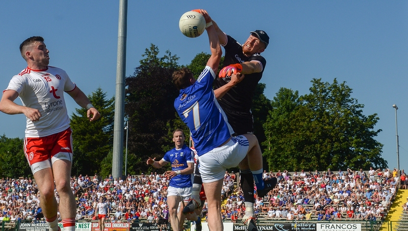 Tyrone march on to the next round of the qualifiers