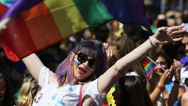 Find Your Pride Pal at Dublin Pride on The Ray D'Arcy Show
