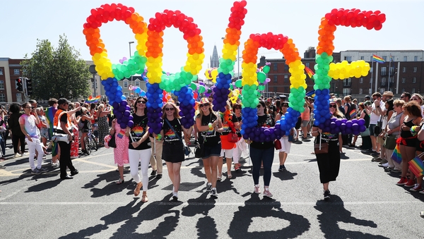 The theme of this year's parade is 'We are Family'