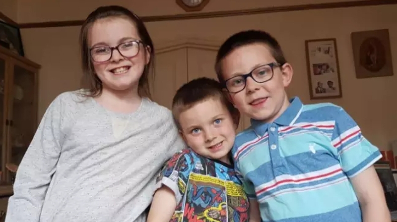 Cara, Hagen and Michael Quinn went missing from their carer's address in Lambeth, south London
