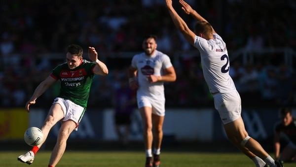 It's a close one in Newbridge