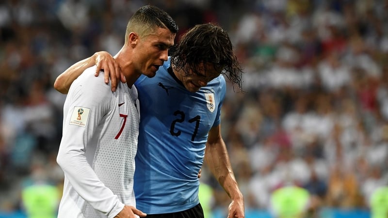 Edinson Cavani looks more likely to be back for France