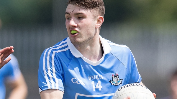 James Doran was one of the Dublin stars