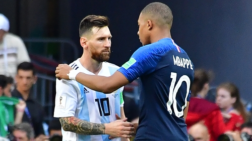 Changing of the guard in world football?