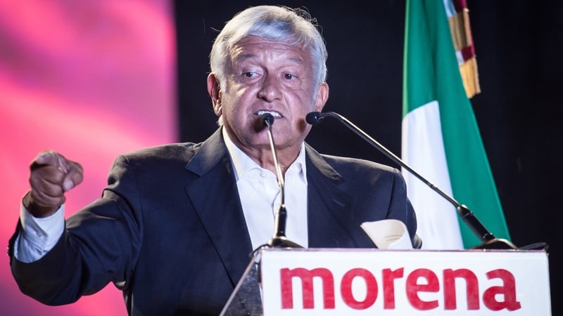 Andres Manuel Lopez Obrador has led opinion polls throughout the campaign