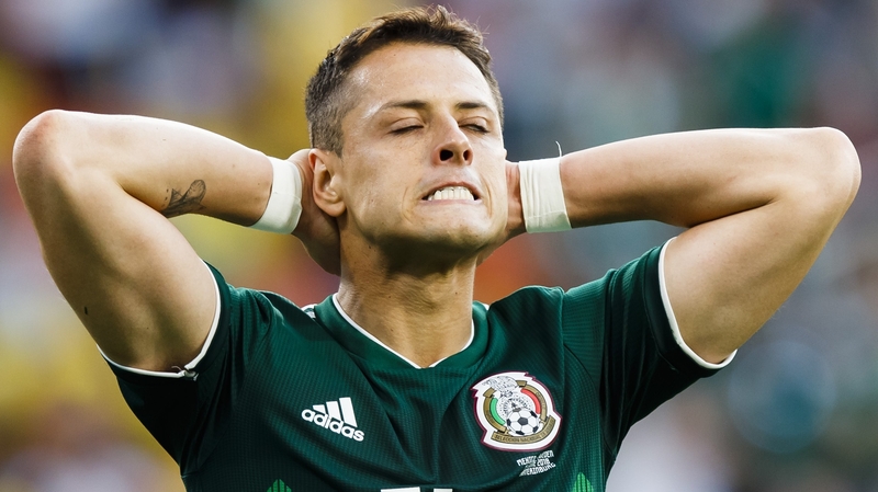 Javier Hernandez will search for cracks in the Samba Boys' rearguard