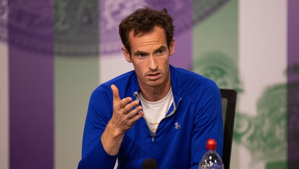 The two-time Wimbledon champion admits it's a possibility that he may be forced to pull out of this year's event