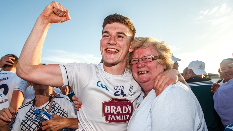 Mark Hyland's Kildare are in the draw